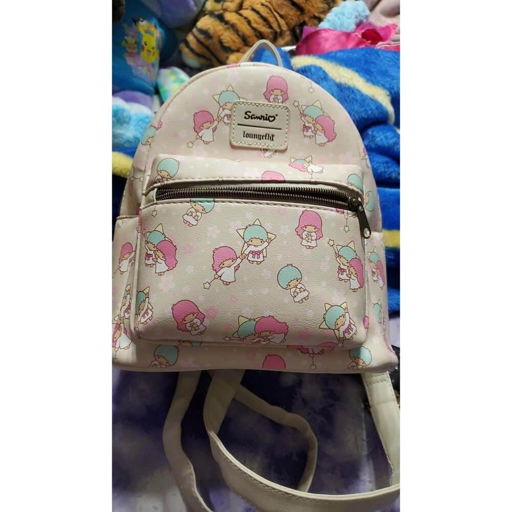 Loungefly Sanrio  Twin Angeles